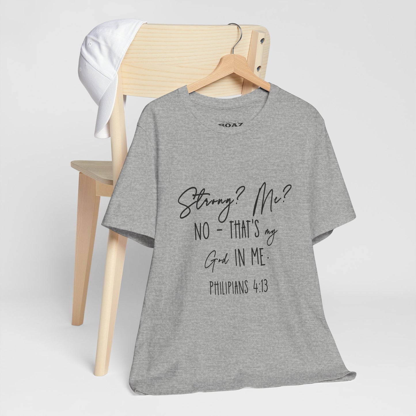 God Strong in Me - Soft Tee