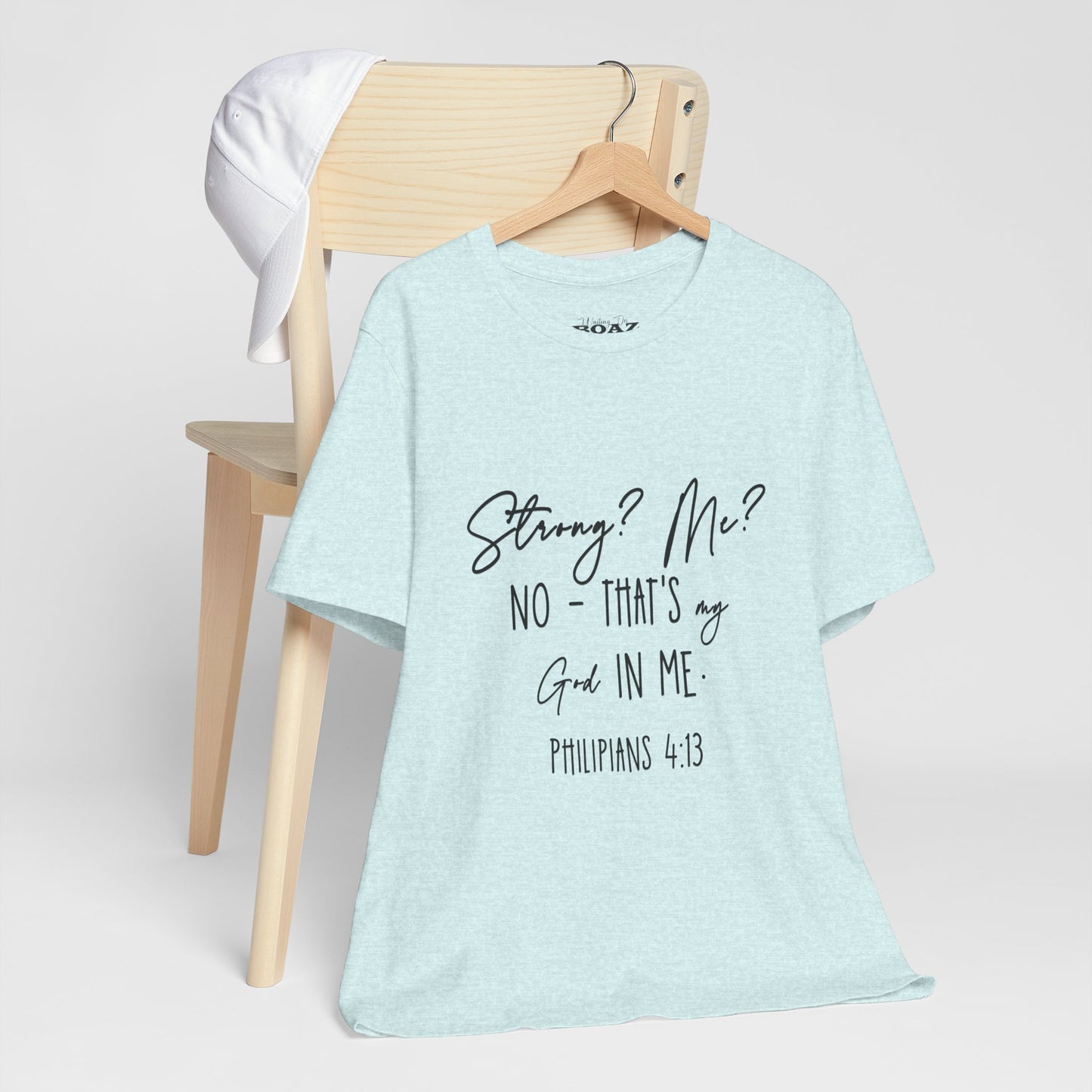 God Strong in Me - Soft Tee