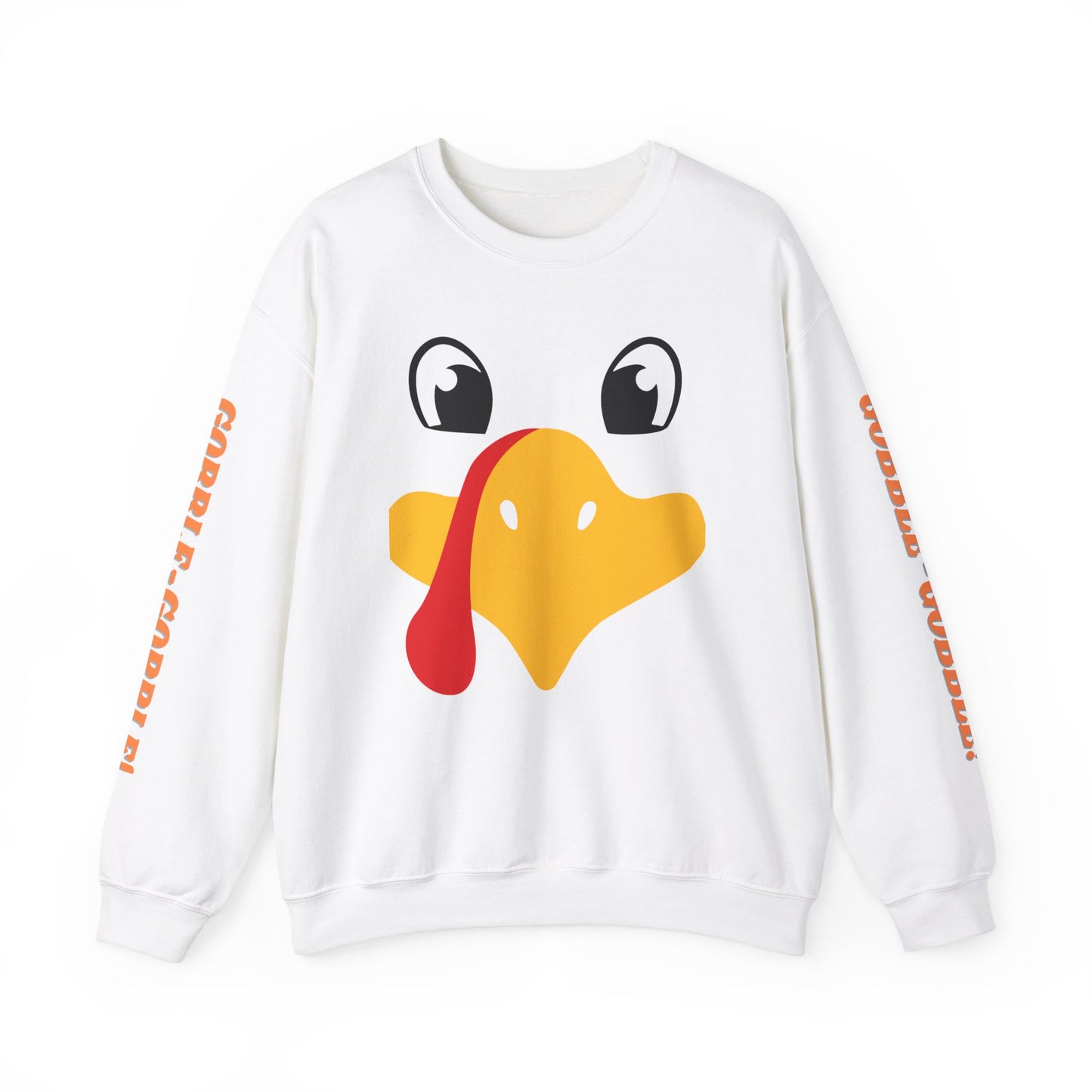 "Gobble-Gobble Turkey Tom" - Unisex Heavy Blend™ Crewneck Sweatshirt