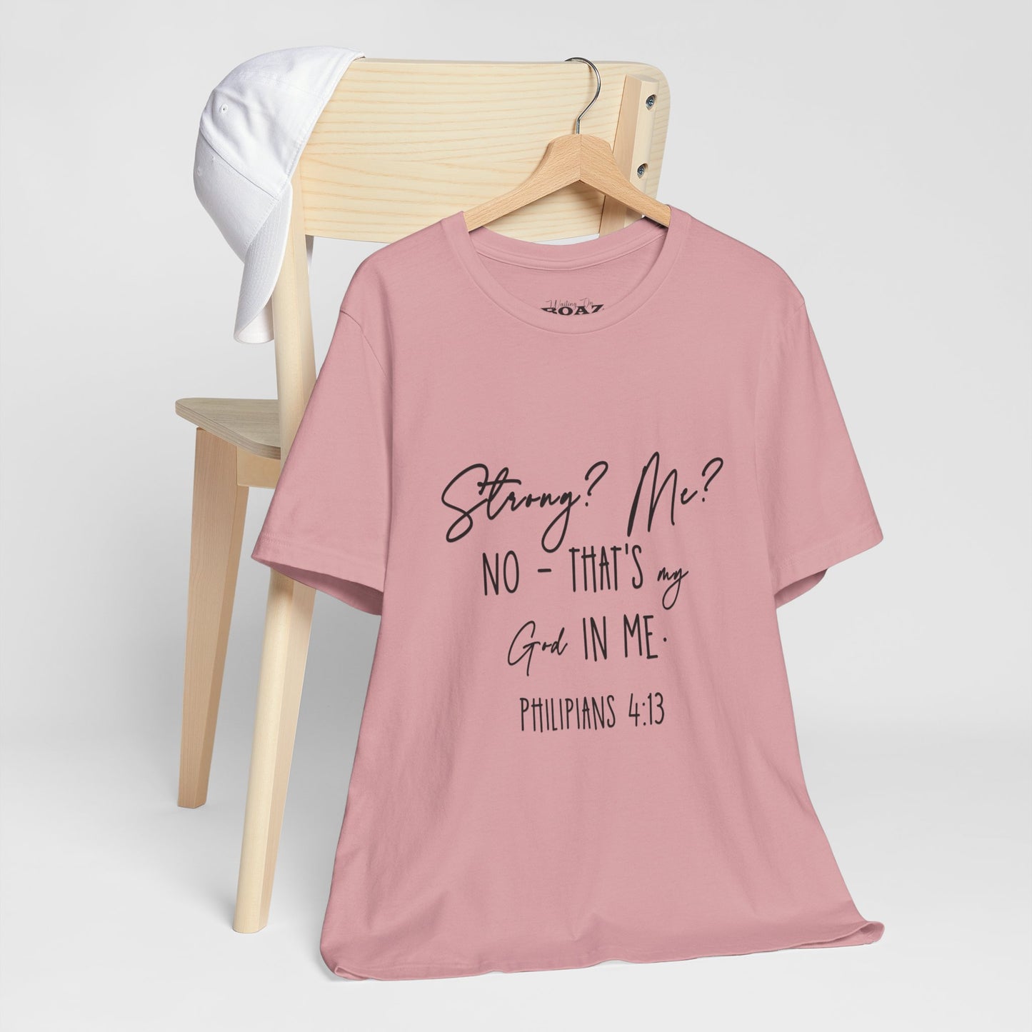 God Strong in Me - Soft Tee