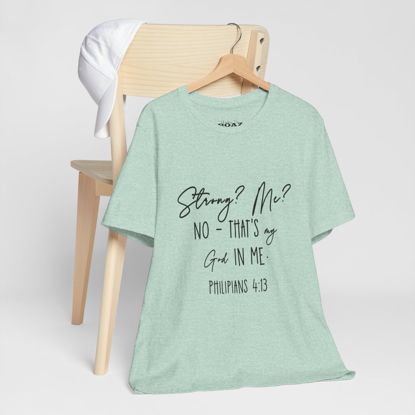 God Strong in Me - Soft Tee