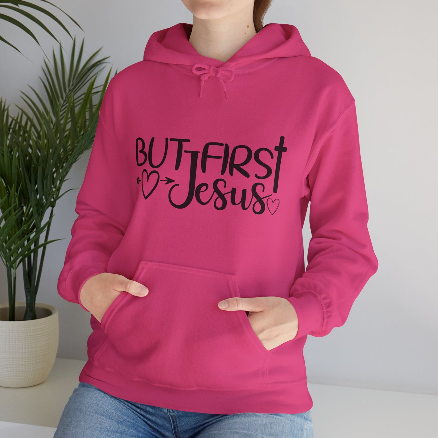 But First Jesus - Hoodie