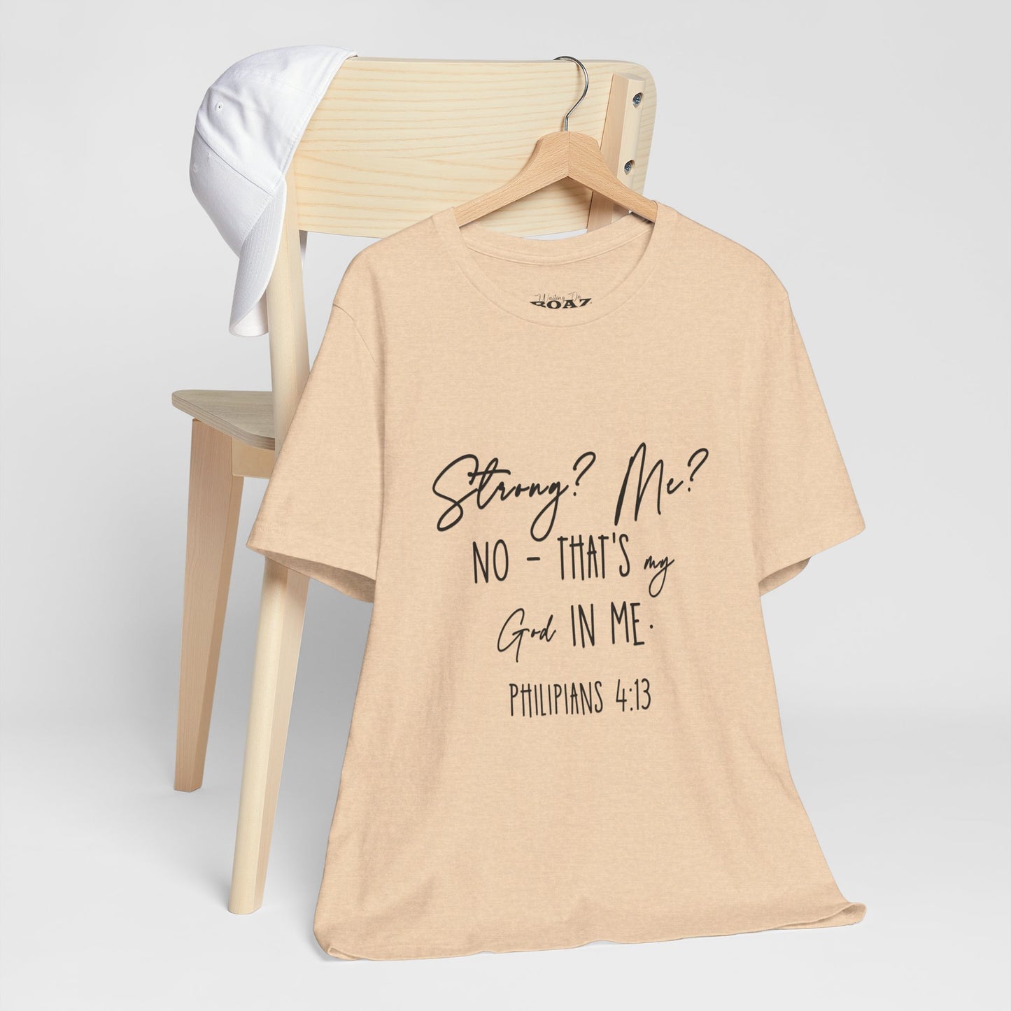 God Strong in Me - Soft Tee