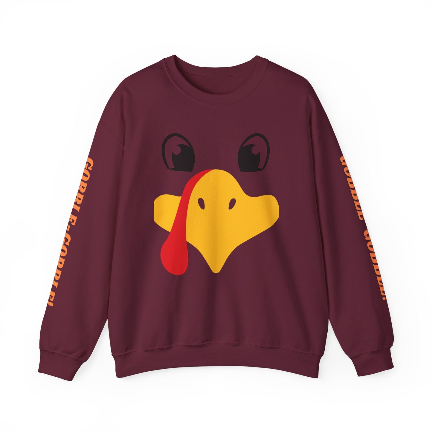 "Gobble-Gobble Turkey Tom" - Unisex Heavy Blend™ Crewneck Sweatshirt