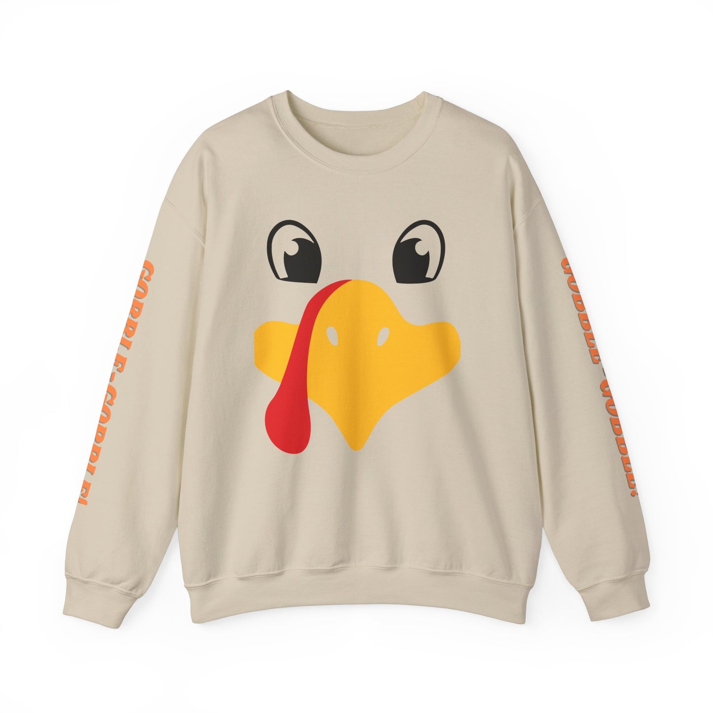 "Gobble-Gobble Turkey Tom" - Unisex Heavy Blend™ Crewneck Sweatshirt