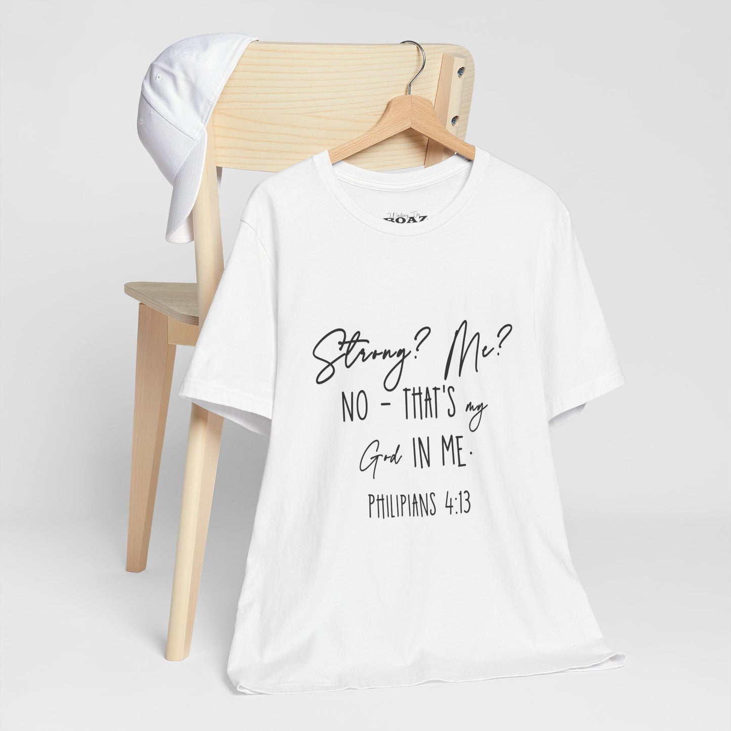 God Strong in Me - Soft Tee