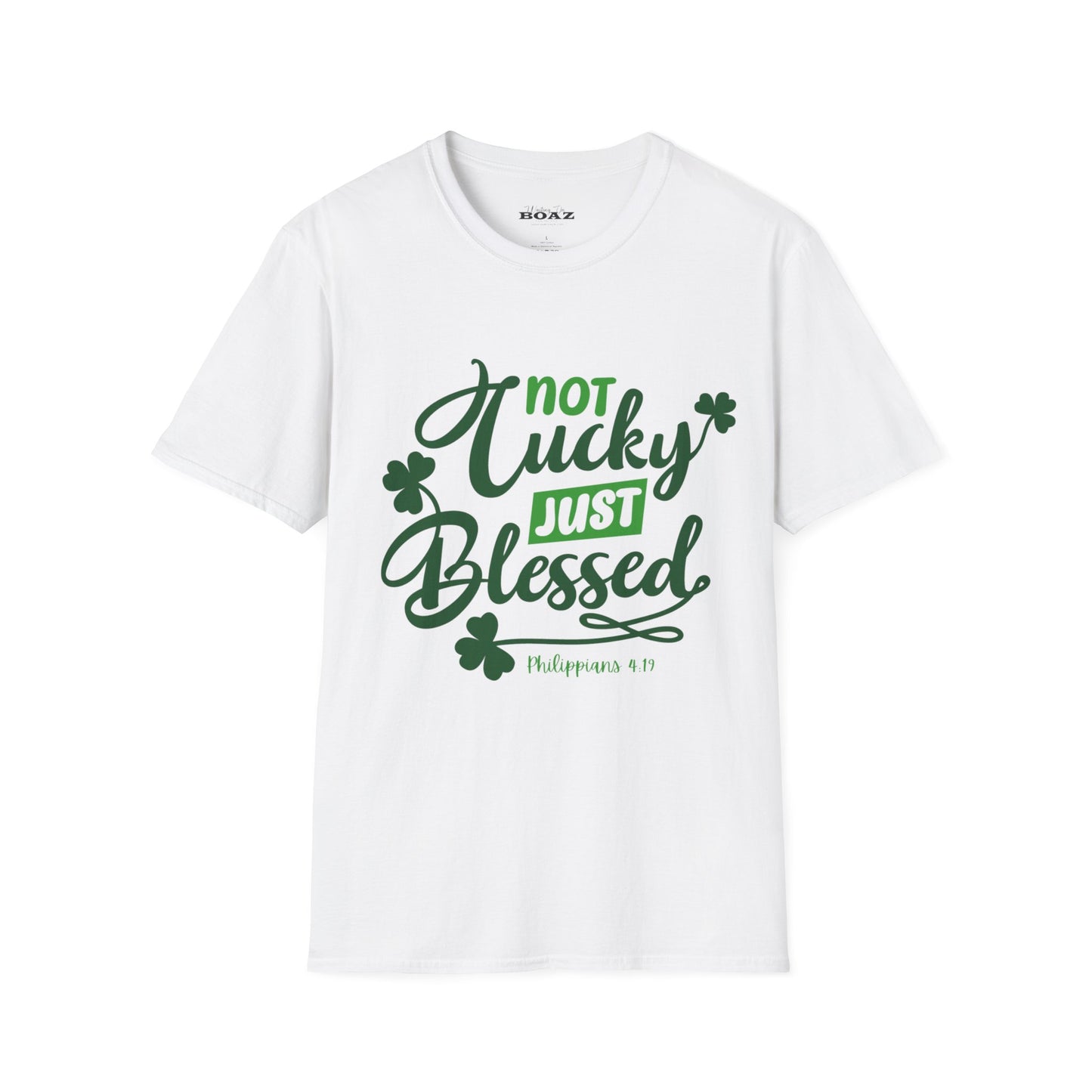 Not Lucky, Just Blessed Unisex T-shirt